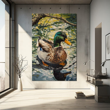 Mallard Duck Painting